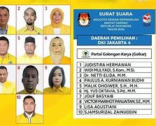 Daftar Caleg Dprd Dki Jakarta 2024 Gerindra