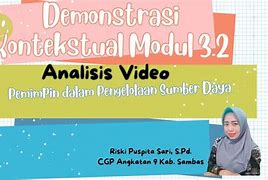 Demonstrasi Kontekstual Modul 3.2 Angkatan 9