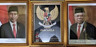 Harga Foto Presiden Dan Wakil Presiden Per Lembar